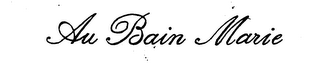 AU BAIN MARIE logo