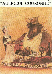 "AU BOEUF COURONNÉ" AU BOEUF COURONNÉ logo