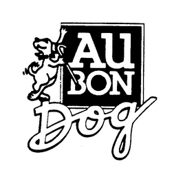 AU BON DOG logo