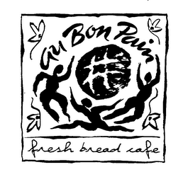 AU BON PAIN FRESH BREAD CAFE logo