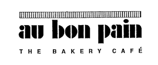 AU BON PAIN THE BAKERY CAFE logo