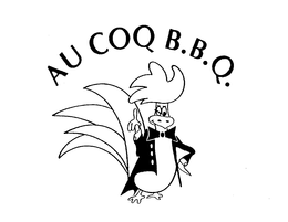 AU COQ B.B.Q. logo