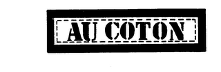 AU COTON logo
