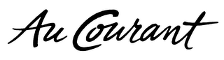 AU COURANT COSMETICS logo