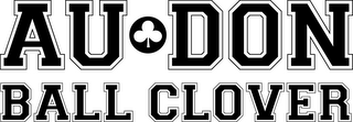 AU DON BALL CLOVER logo