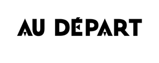 AU DÉPART logo