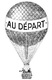 AU DÉPART logo