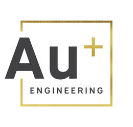 AU+ ENGINEERING logo