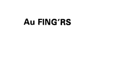 AU FING'RS logo