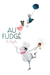 AU FUDGE LOS ANGELES logo