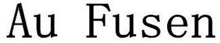 AU FUSEN logo