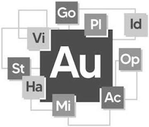 AU GO PL ID OP AC MI HA ST VI logo