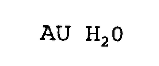 AU H20 logo