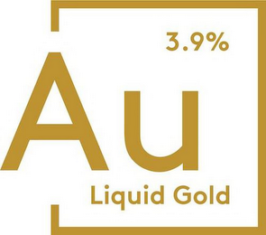 AU LIQUID GOLD 3.9% logo