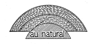 AU NATURAL logo