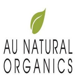 AU NATURAL ORGANICS logo