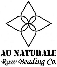 AU NATURALE RAW BEADING CO. logo