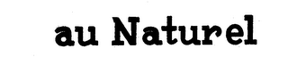 AU NATUREL logo