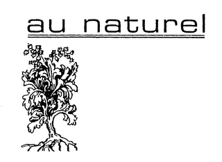 AU NATUREL logo
