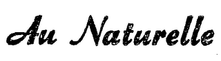 AU NATURELLE logo