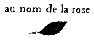 AU NOM DE LA ROSE logo