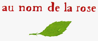 AU NOM DE LA ROSE logo