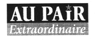 AU PAIR EXTRAORDINAIRE logo