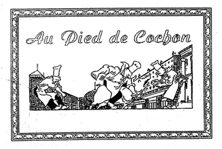 AU PIED DE COCHON logo