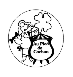 AU PIED DE COCHON logo