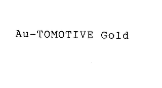 AU-TOMOTIVE GOLD logo