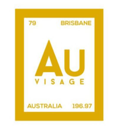 AU VISAGE 79 BRISBANE AUSTRALIA 196.97 logo