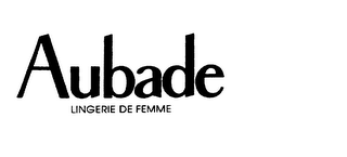 AUBADE LINGERIE DE FEMME logo