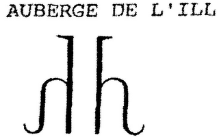 AUBERGE DE L'ILL logo