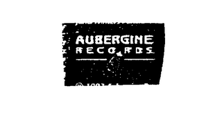AUBERGINE RECORDS logo