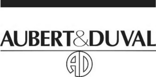 AUBERT&DUVAL AD logo