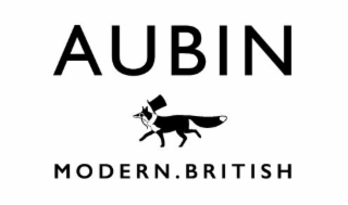 AUBIN MODERN.BRITISH logo