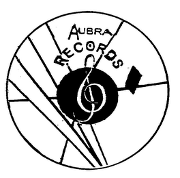AUBRA RECORDS logo