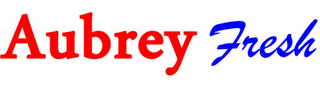 AUBREY FRESH logo