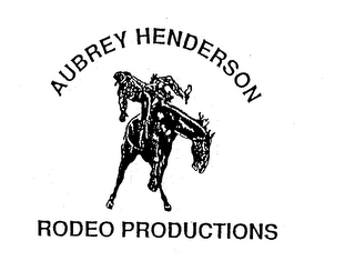 AUBREY HENDERSON RODEO PRODUCTIONS logo