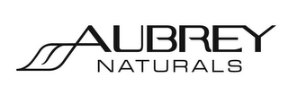 AUBREY NATURALS logo