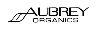 AUBREY ORGANICS logo