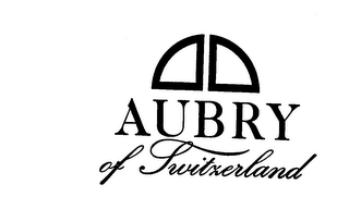 AUBRY OF SWITZERLAND logo