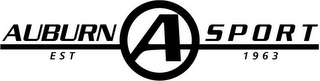 AUBURN A SPORT EST 1963 logo
