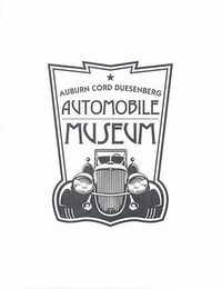 AUBURN CORD DUESENBERG AUTOMOBILE MUSEUM logo