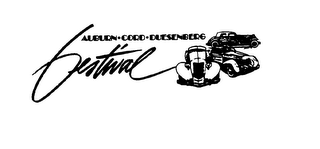 AUBURN CORD DUESENBERG FESTIVAL logo