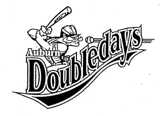 AUBURN DOUBLEDAYS logo