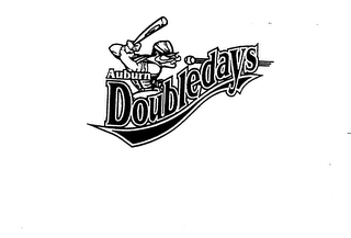 AUBURN DOUBLEDAYS logo