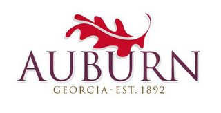 AUBURN GEORGIA - EST. 1892 logo