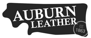 AUBURN LEATHER EST. 1863 logo