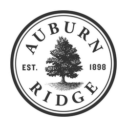 AUBURN RIDGE EST. 1898 logo